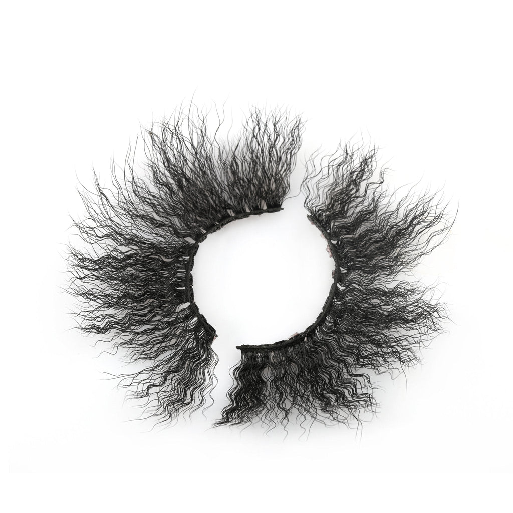 VIP Kinky Curl Lashes False Eyelashes