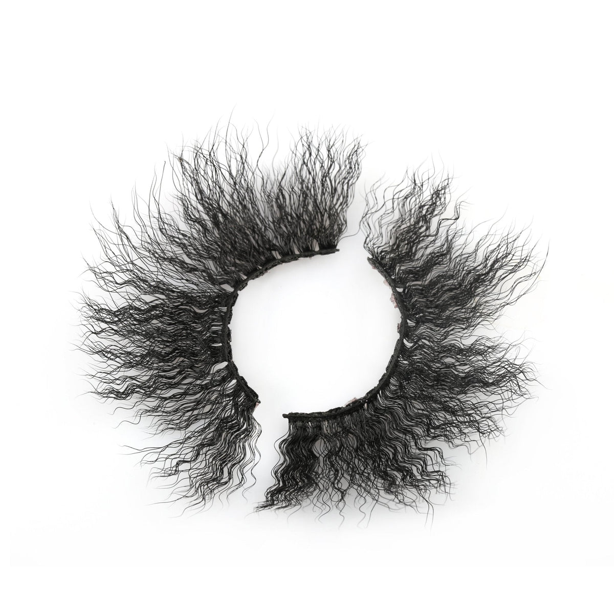 VIP Kinky Curl Lashes False Eyelashes