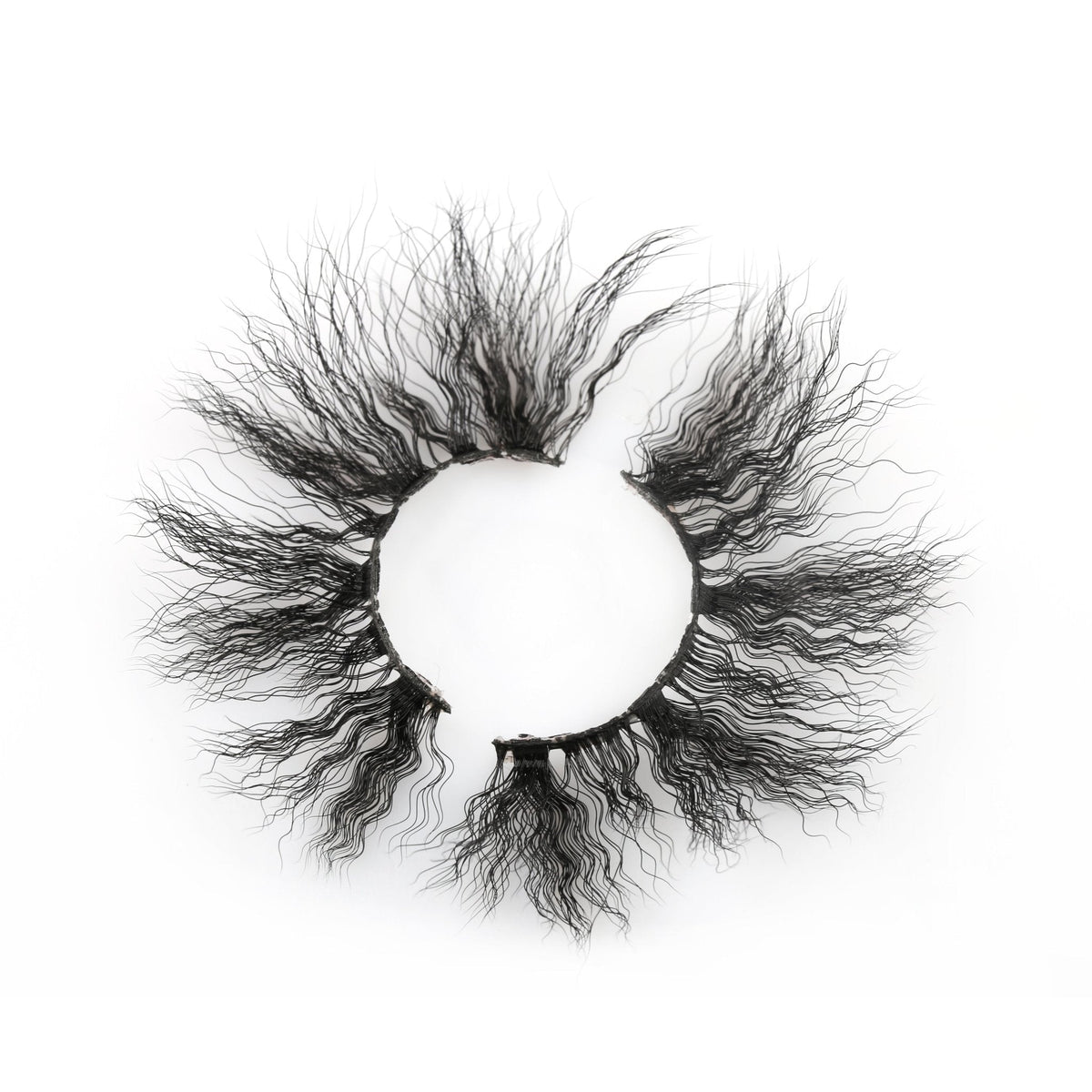 VIP Kinky Curl Lashes False Eyelashes