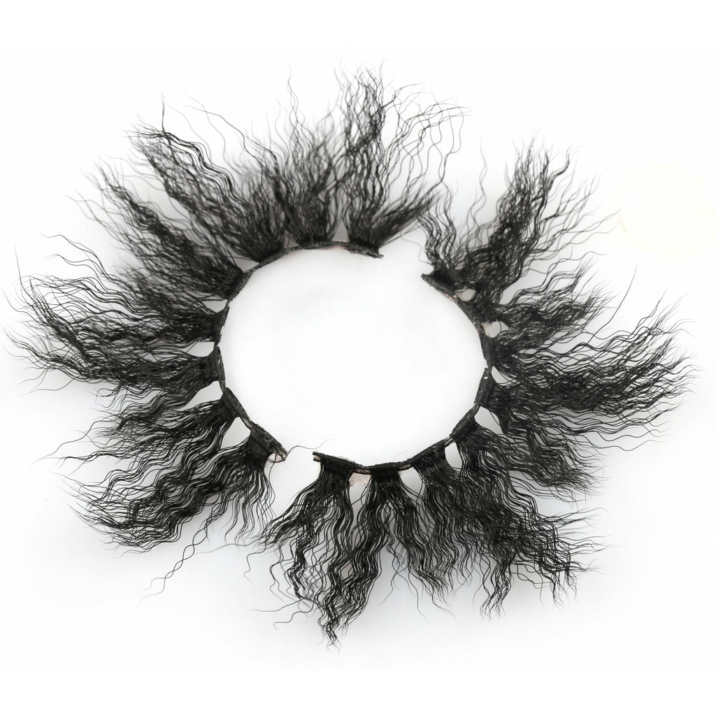 VIP Kinky Curl Lashes False Eyelashes