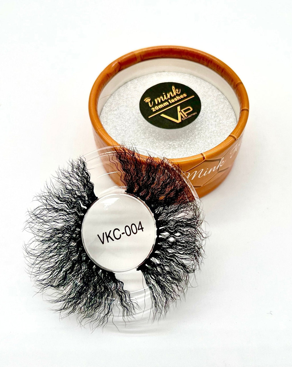 VIP Kinky Curl Lashes False Eyelashes