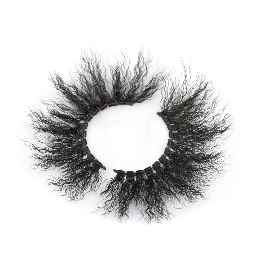 VIP Kinky Curl Lashes False Eyelashes