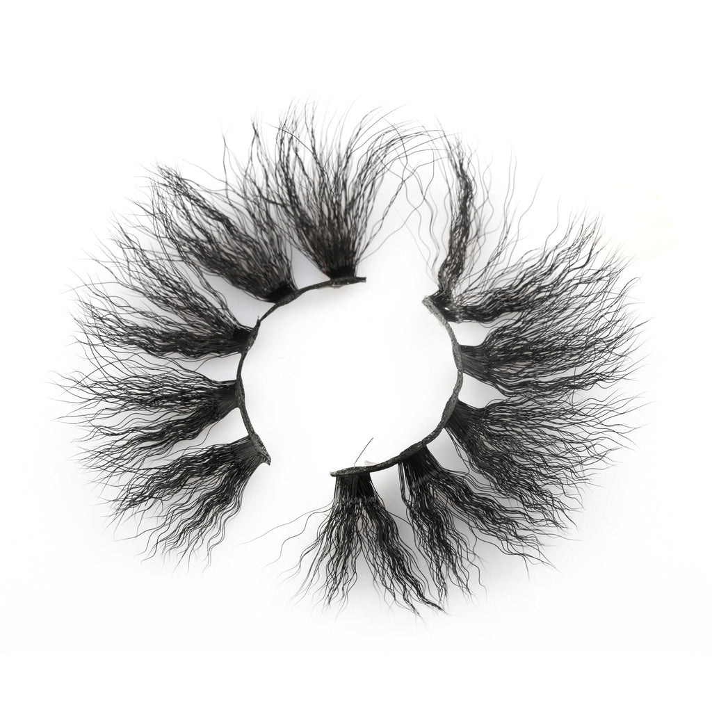 VIP Kinky Curl Lashes False Eyelashes