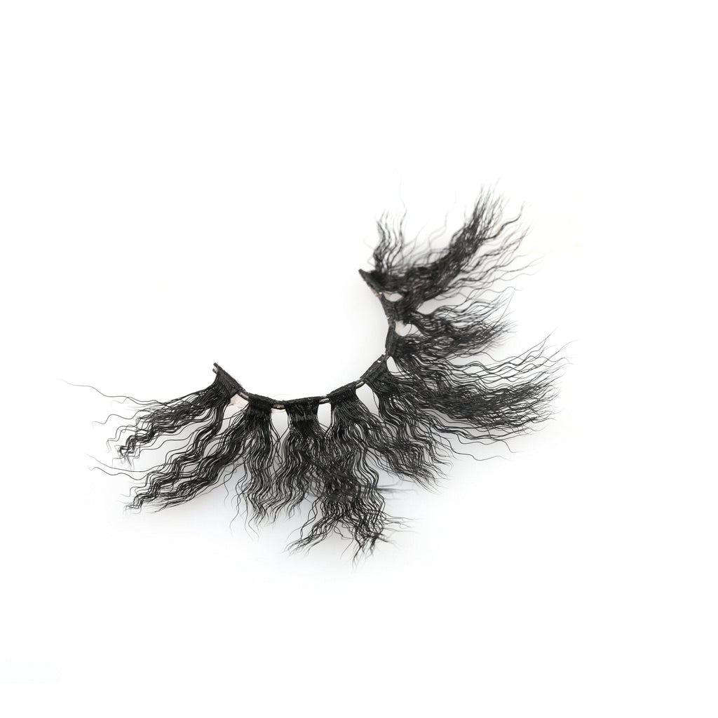 VIP Kinky Curl Lashes False Eyelashes