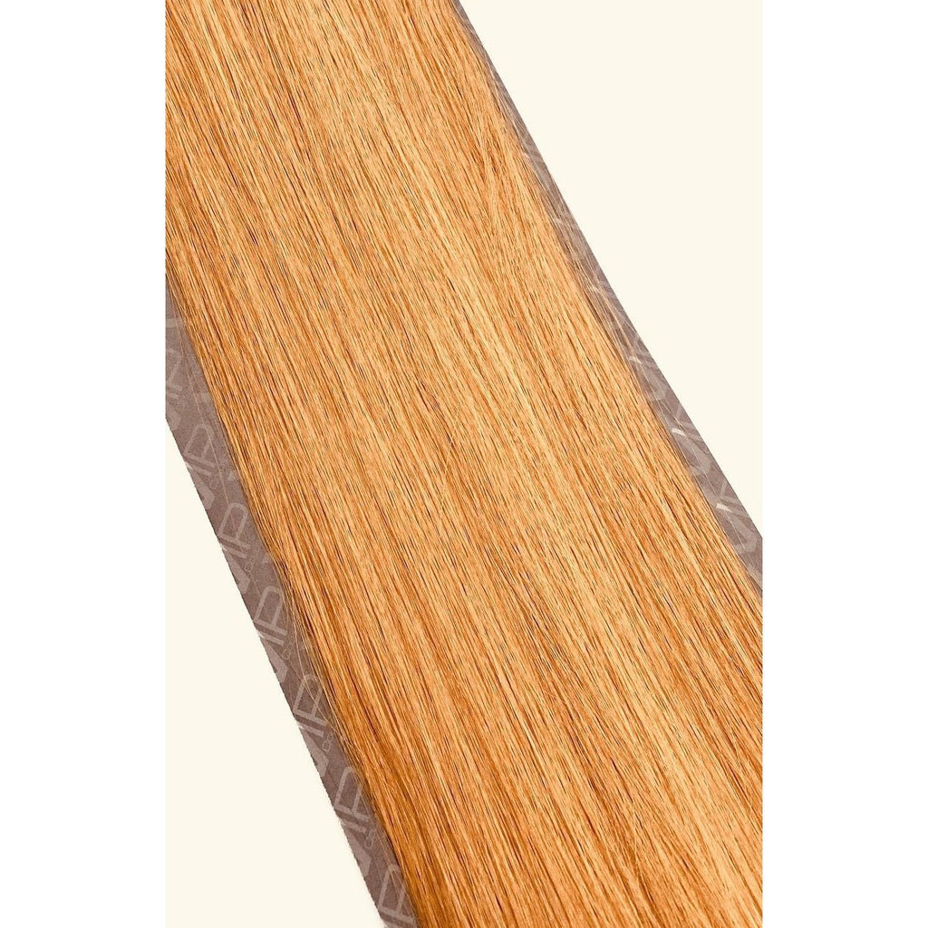 VIP M-Tip System – Tape-In Human Hair Extensions (Single Strands), Straight 18"