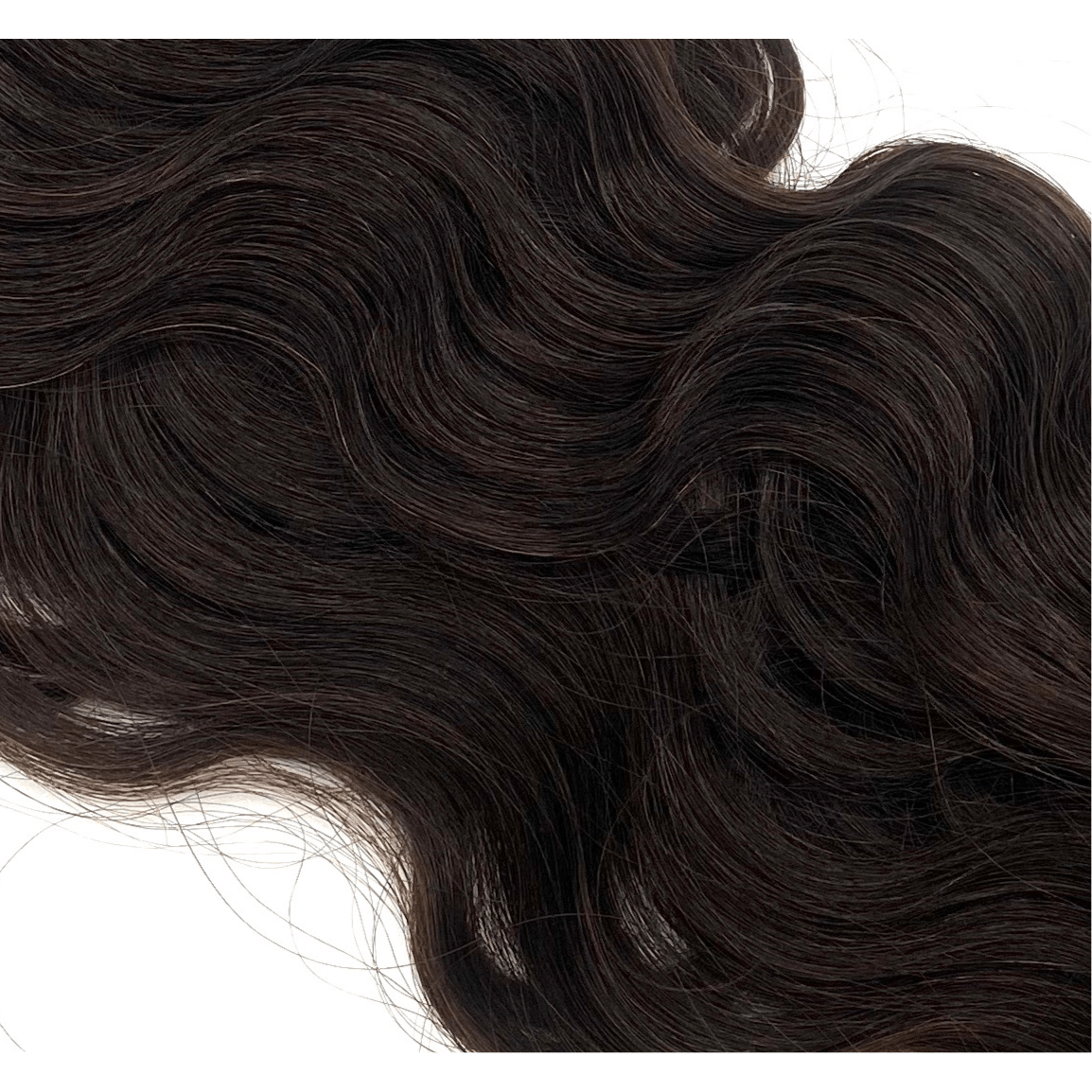 VIP M-Tip System – Tape-In Human Hair Extensions (Single Strands), Wavy 18"
