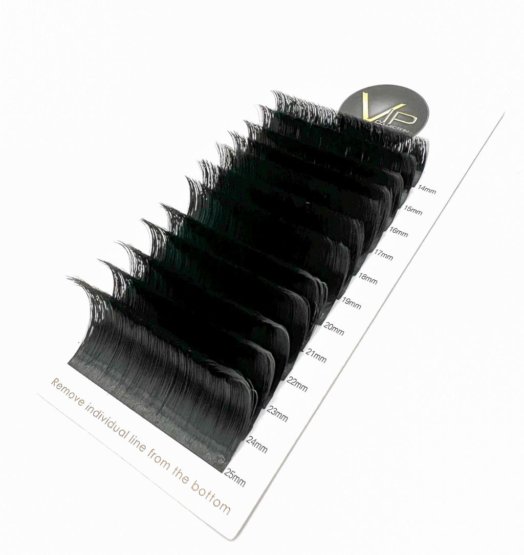 VIP Quick Fan Lash Extensions CC & DD Curl 0.05 & 0.07 mm