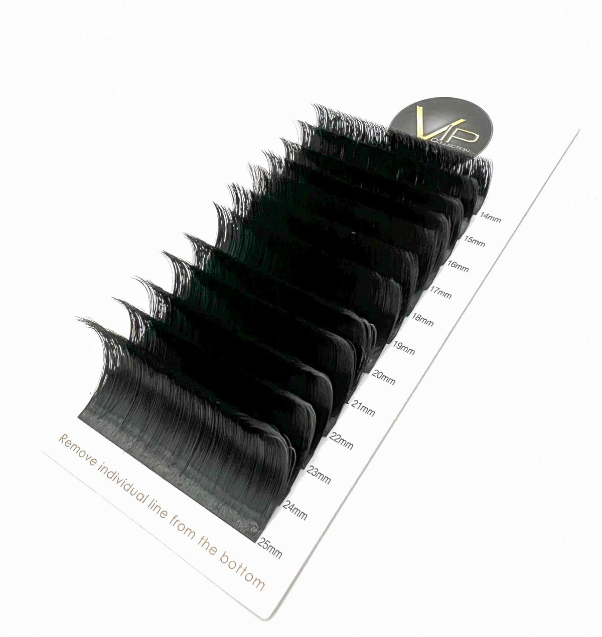 VIP Quick Fan Lash Extensions CC & DD Curl 0.05 & 0.07 mm
