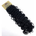 VIP RineX System – Cylinder Loop Human Hair Extensions, Curly 18" (100 Strands)