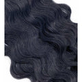 VIP RineX System – Cylinder Loop Human Hair Extensions, Wavy 18" (100 Strands)