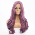 VIP Extensions Orchid Purple Body Wave Synthetic Lace Front Wig 24" 1716 (92)