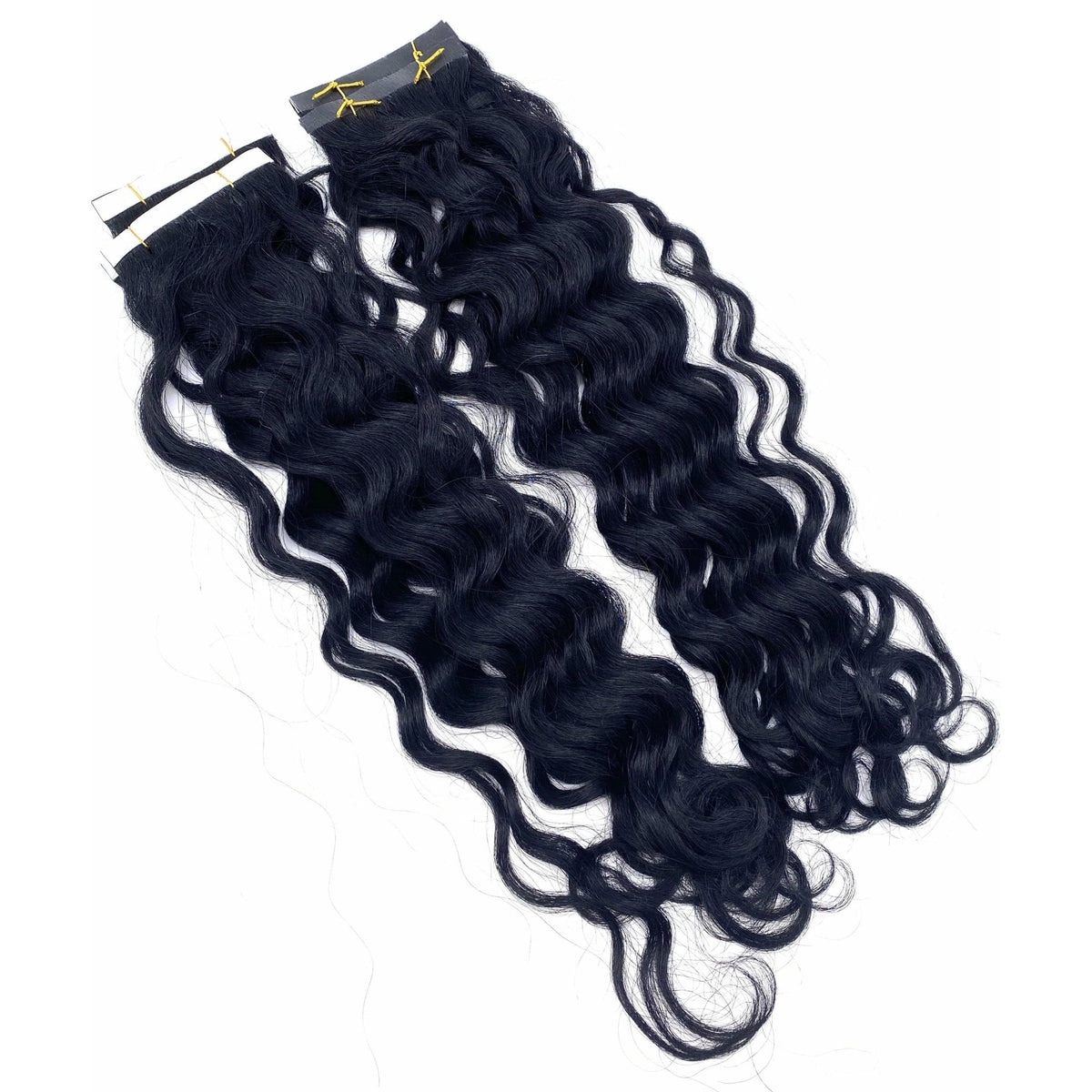 VIP TapeX System – Tape-In Human Hair Extensions, French Wave 18"