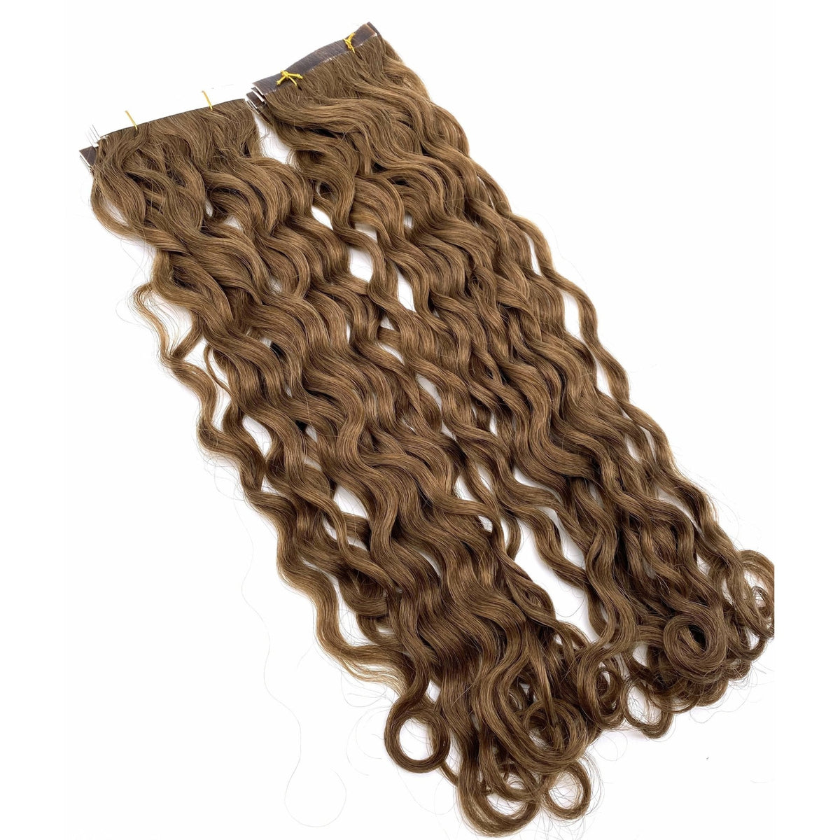 VIP TapeX System – Tape-In Human Hair Extensions, French Wave 18"