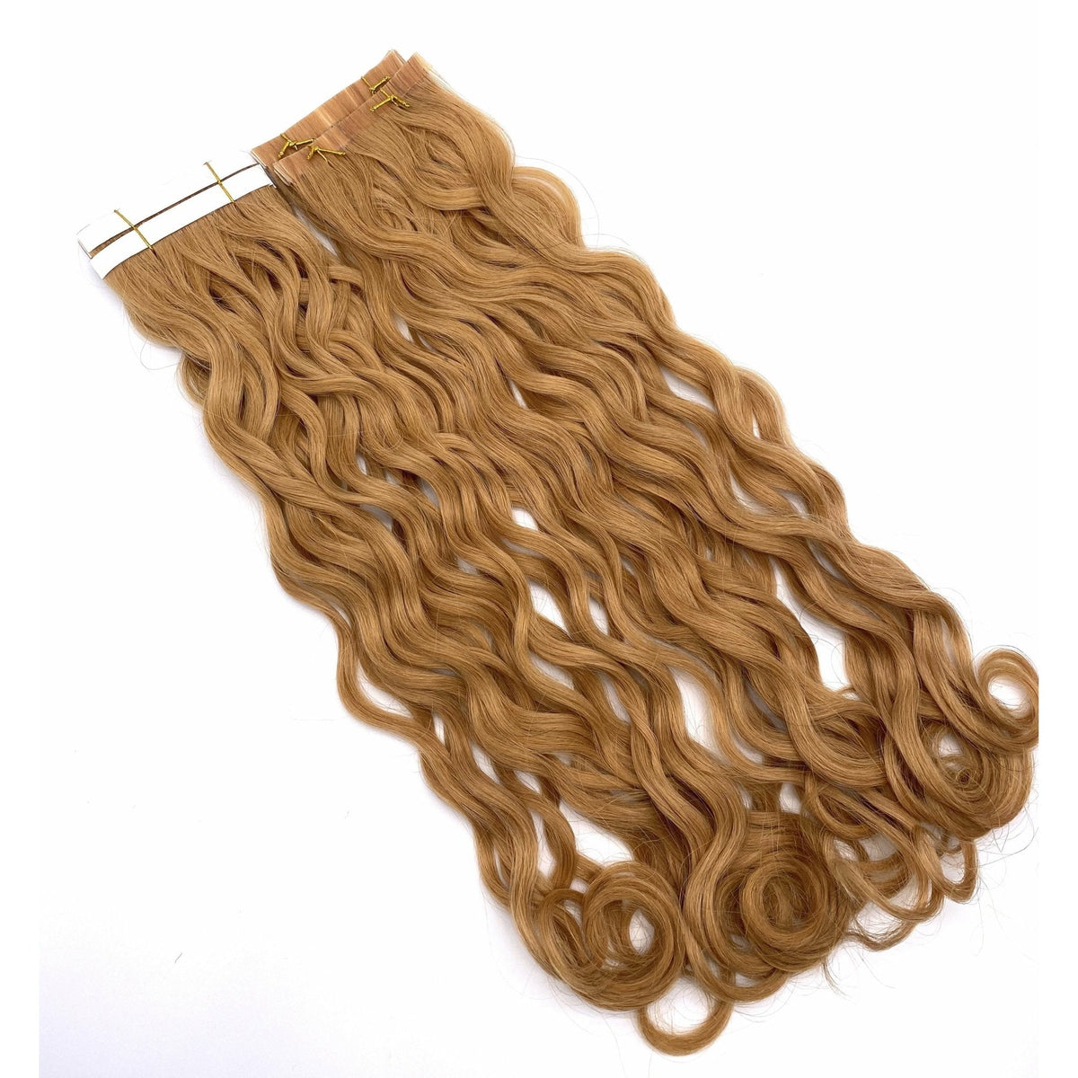 VIP TapeX System – Tape-In Human Hair Extensions, French Wave 18"
