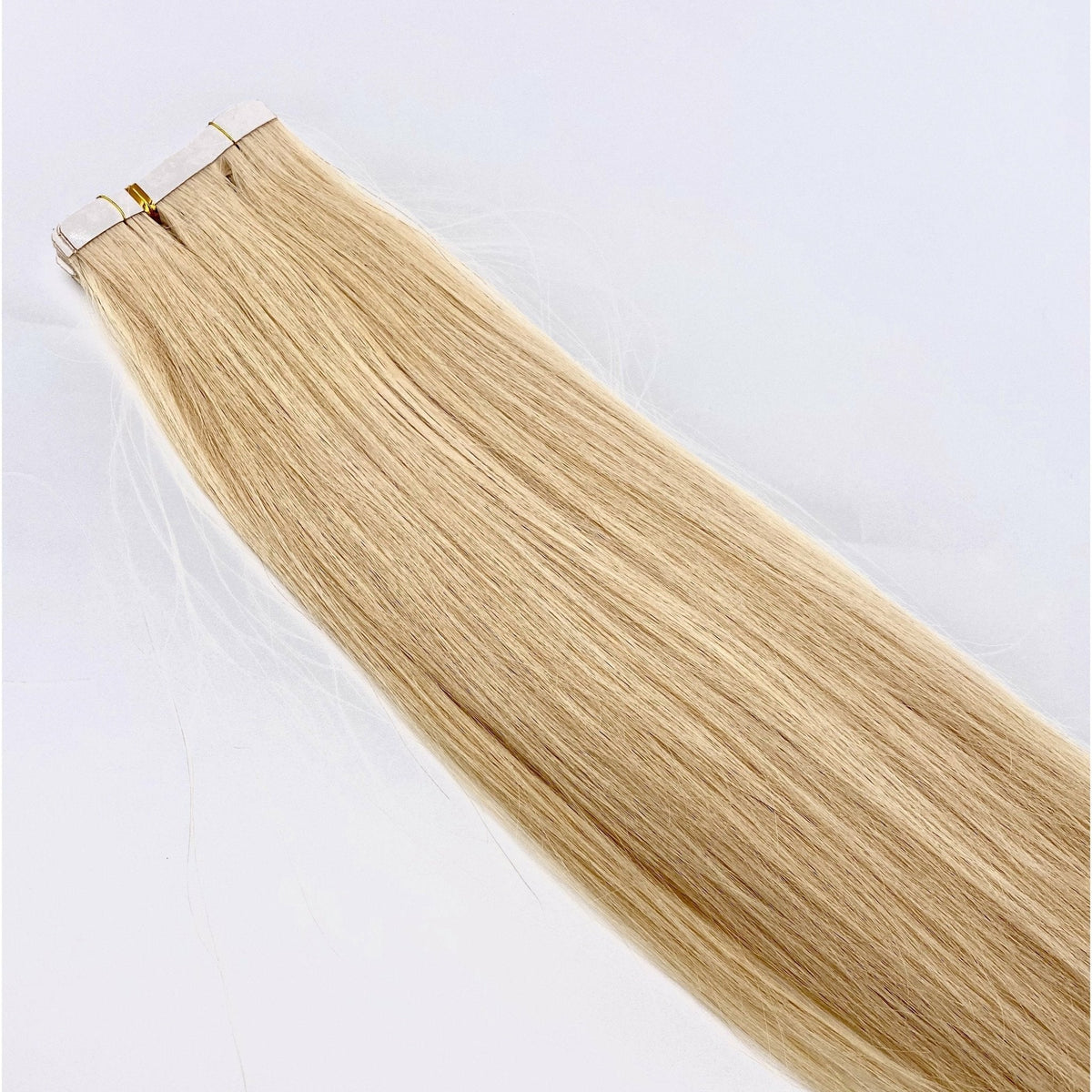 VIP TapeX System – Tape-In Human Hair Extensions, Straight 18"