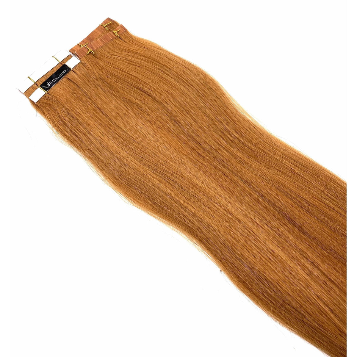 VIP TapeX System – Tape-In Human Hair Extensions, Straight 18"