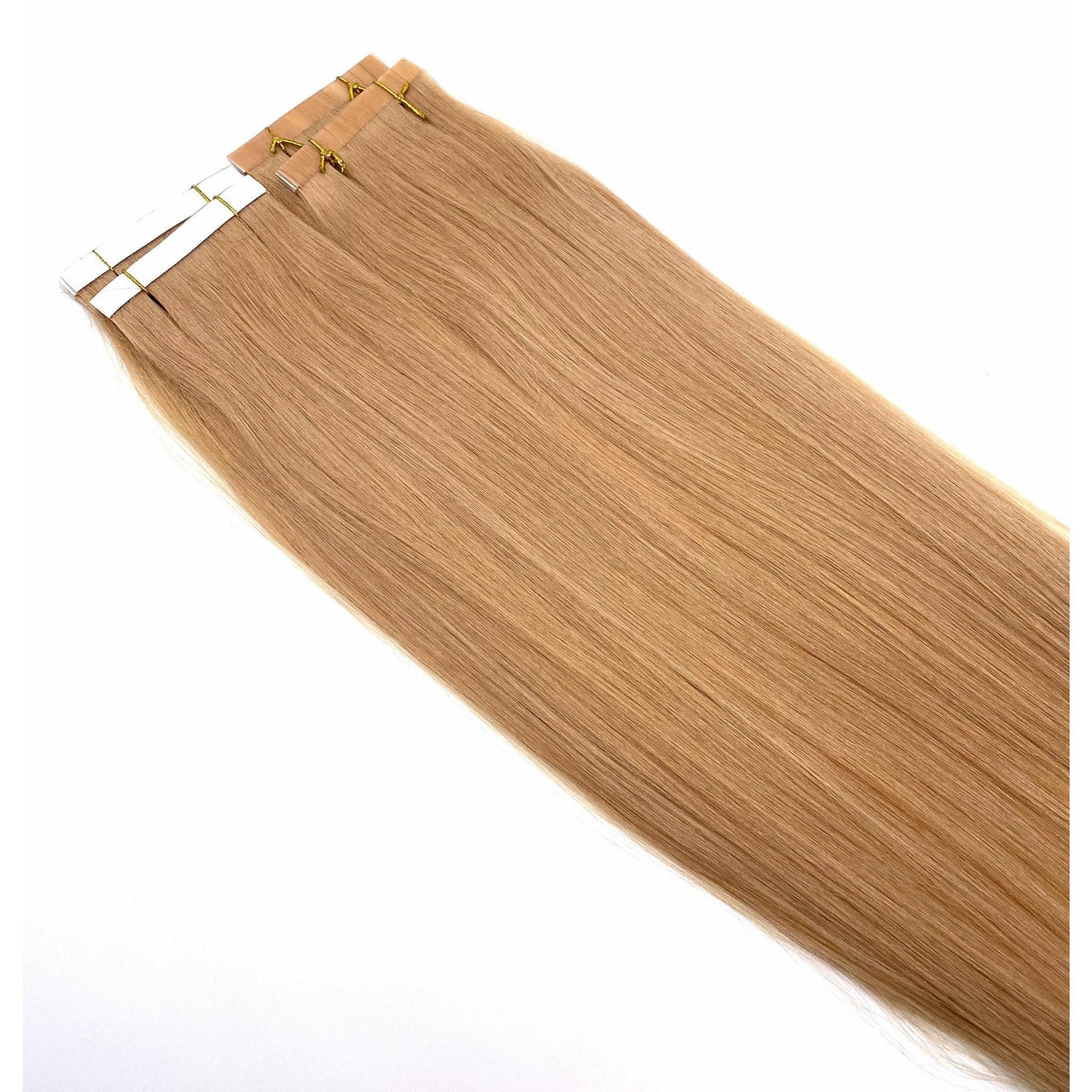 VIP TapeX System – Tape-In Human Hair Extensions, Straight 18"