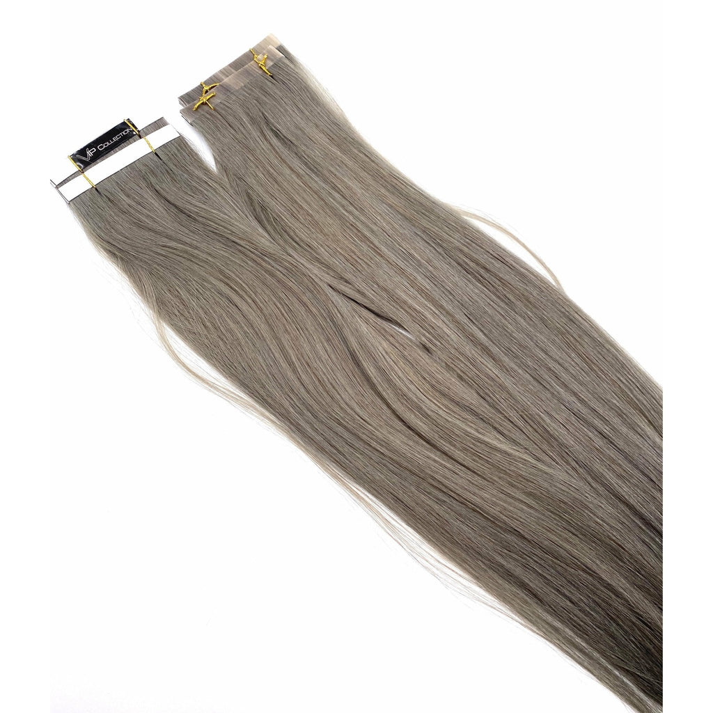 VIP TapeX System – Tape-In Human Hair Extensions, Straight 18"
