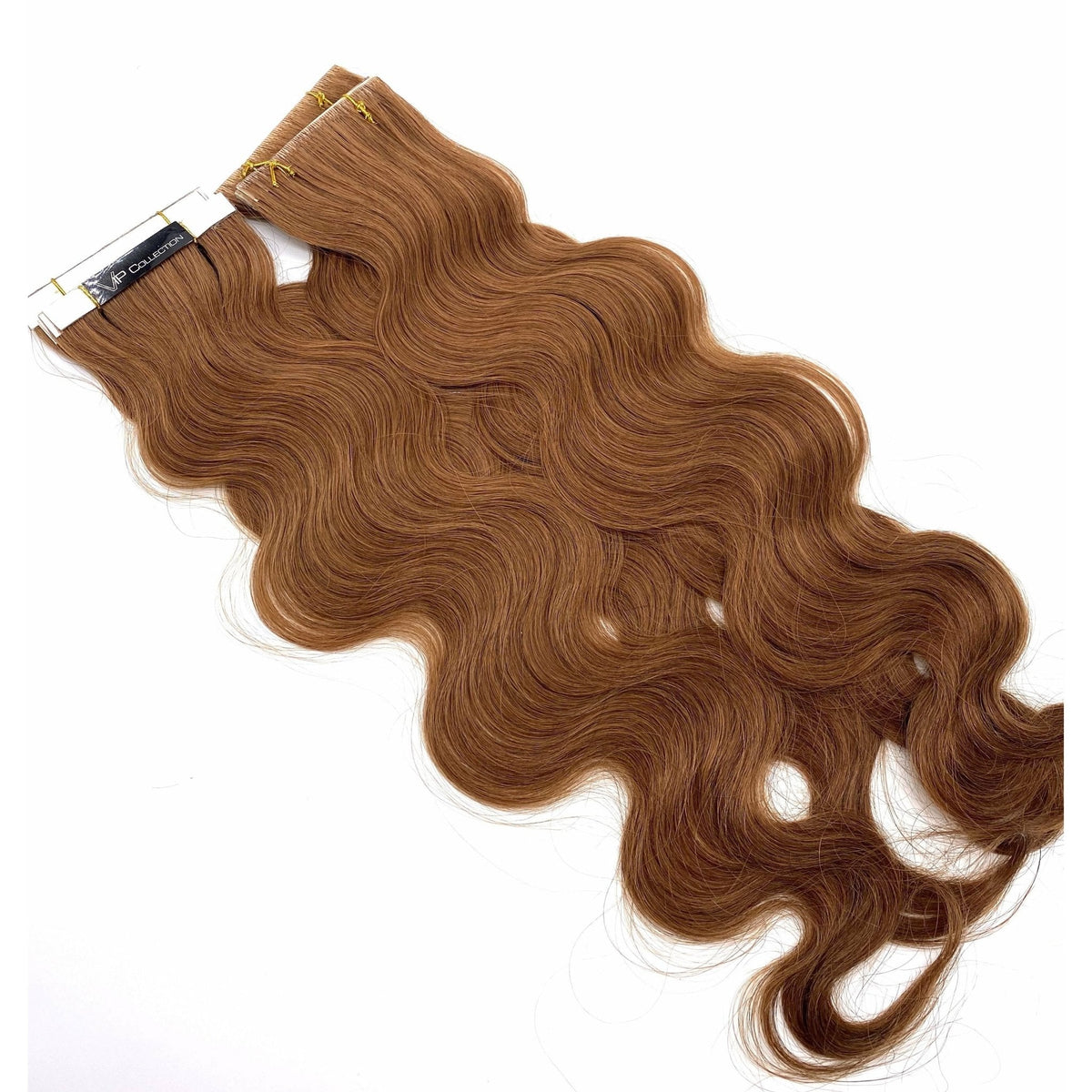 VIP TapeX System – Tape-In Human Hair Extensions, Wavy 18"