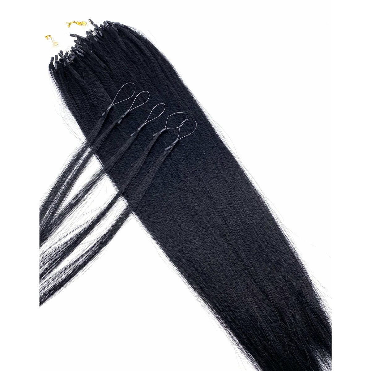 VIP TubeX Human Hair Shrink Fusion Extensions, Straight 18"