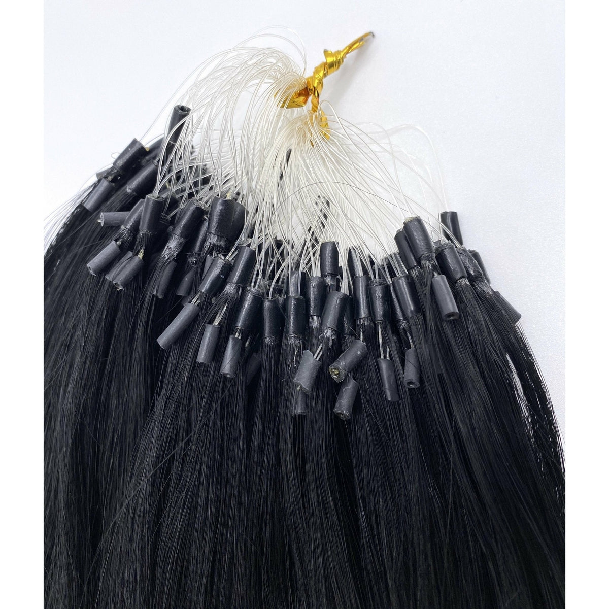 VIP TubeX Human Hair Shrink Fusion Extensions, Straight 18"