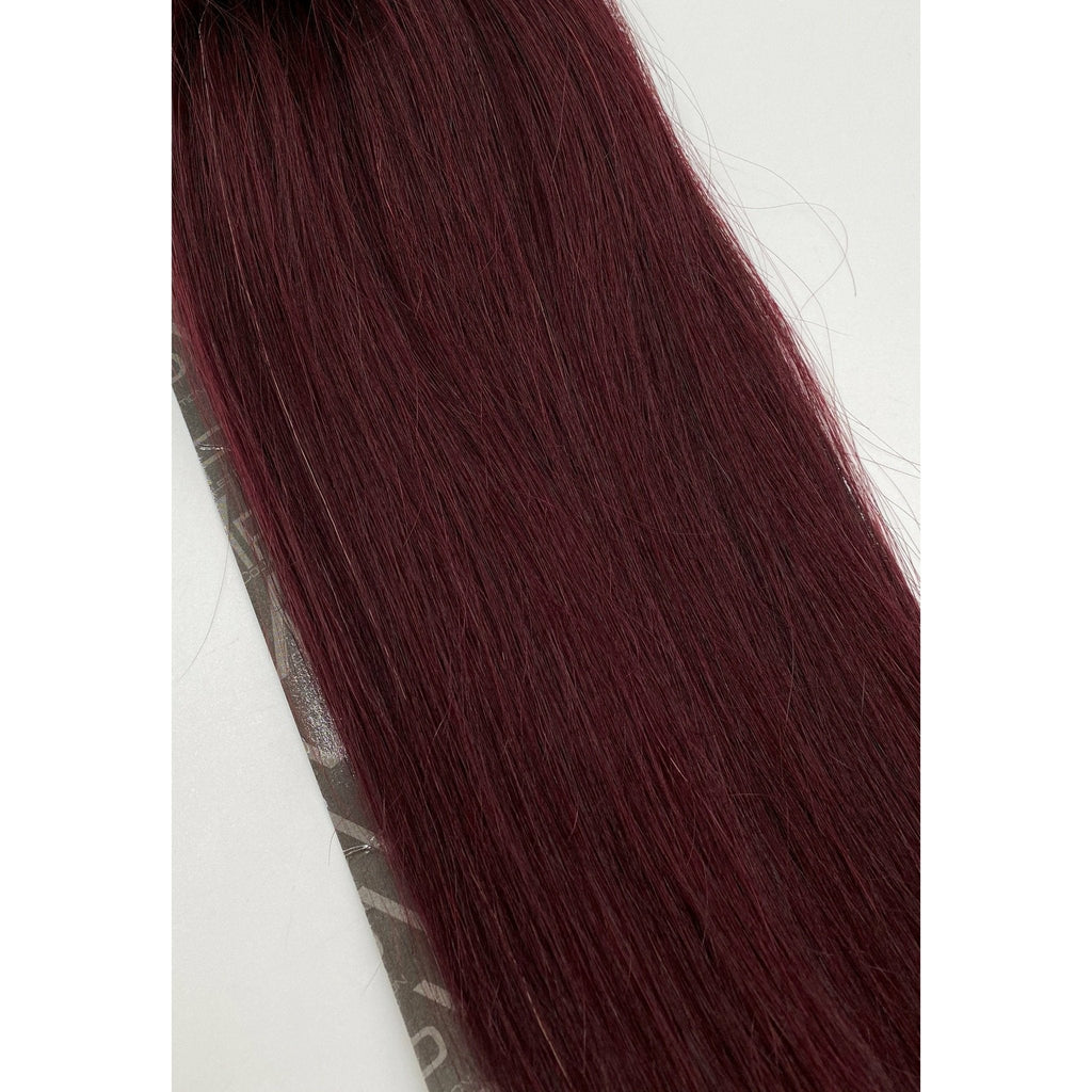 VIP U-Tip System – Keratin Human Hair Extensions, Straight 18"
