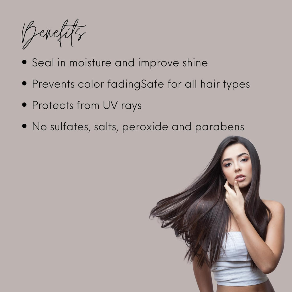 Watercolors Intense Hair Glossifier Anti-Frizz & UV Finishing Spray, 4 oz