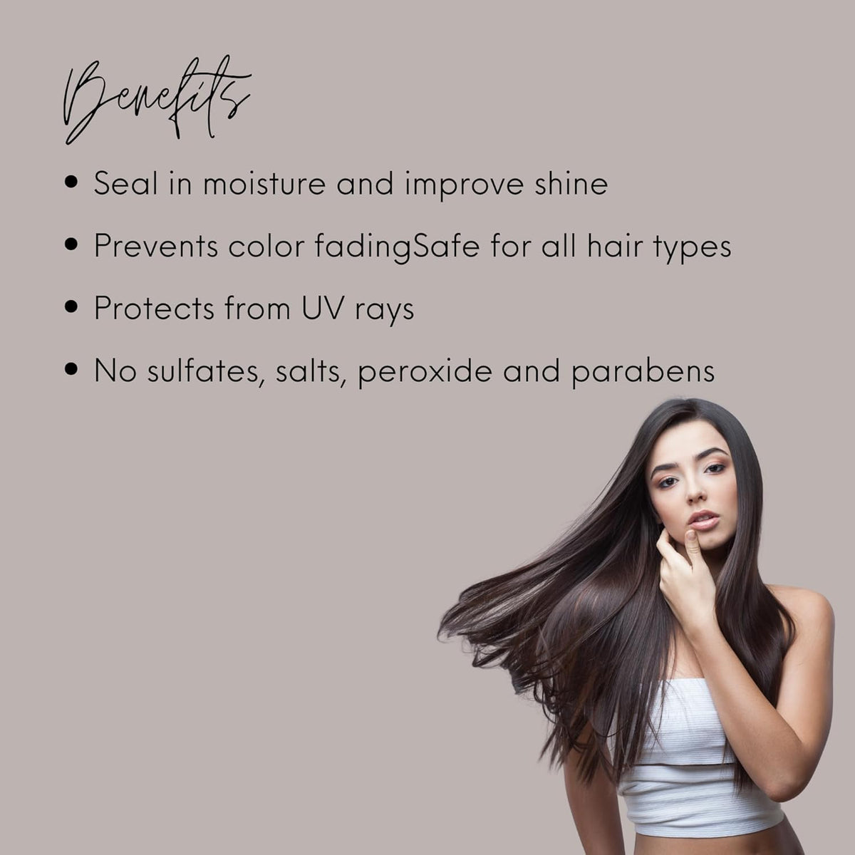 Watercolors Intense Hair Glossifier Anti-Frizz & UV Finishing Spray, 4 oz