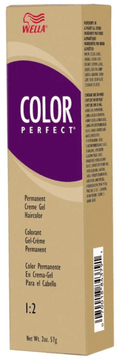 Wella Color Perfect Permanent Creme Gel Haircolor, 2 oz