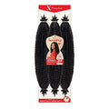 Outre X-Pression Twisted Up 3X Springy Afro Twist Crochet Braid 24", 2T1B/30K